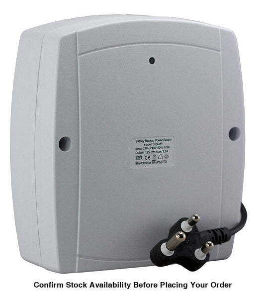 3.2A BATTERY BACKUP POWER-SUPPLY