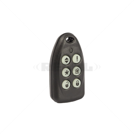 Sherlo 6 Button Glow-in-Dark Keyring Tx