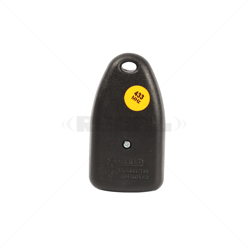 Sherlo 6 Button Glow-in-Dark Keyring Tx