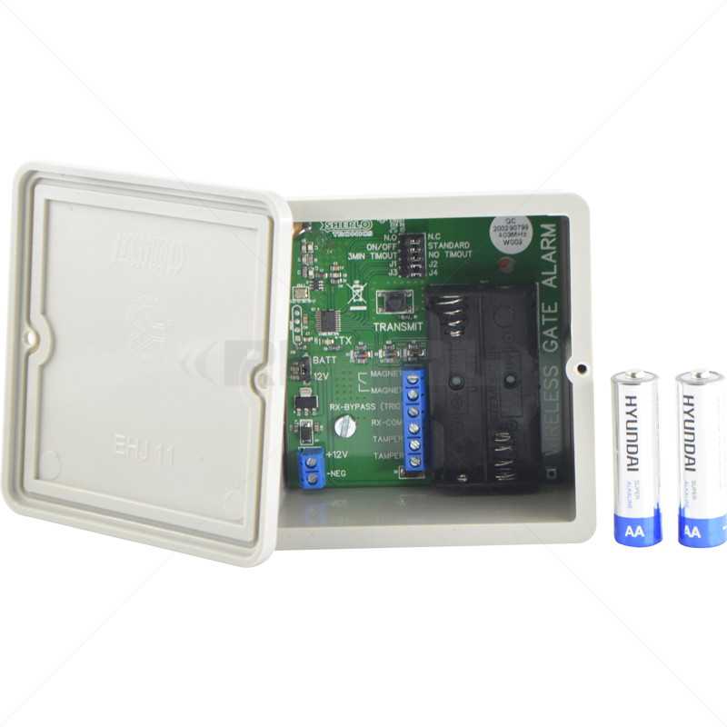 Sherlo Gate Alarm Code Hopping Tx 403MHz