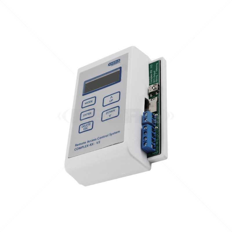 Sherlo Rx 4000 User Complex Code Hopping