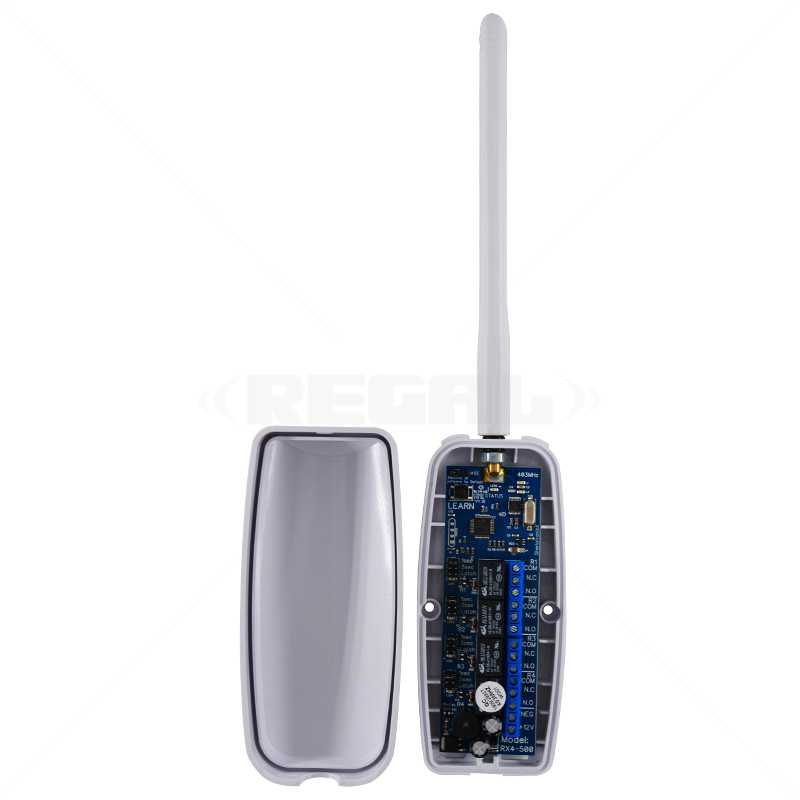 Sherlo Rx 4Ch 500m Code Hopping RX4-500