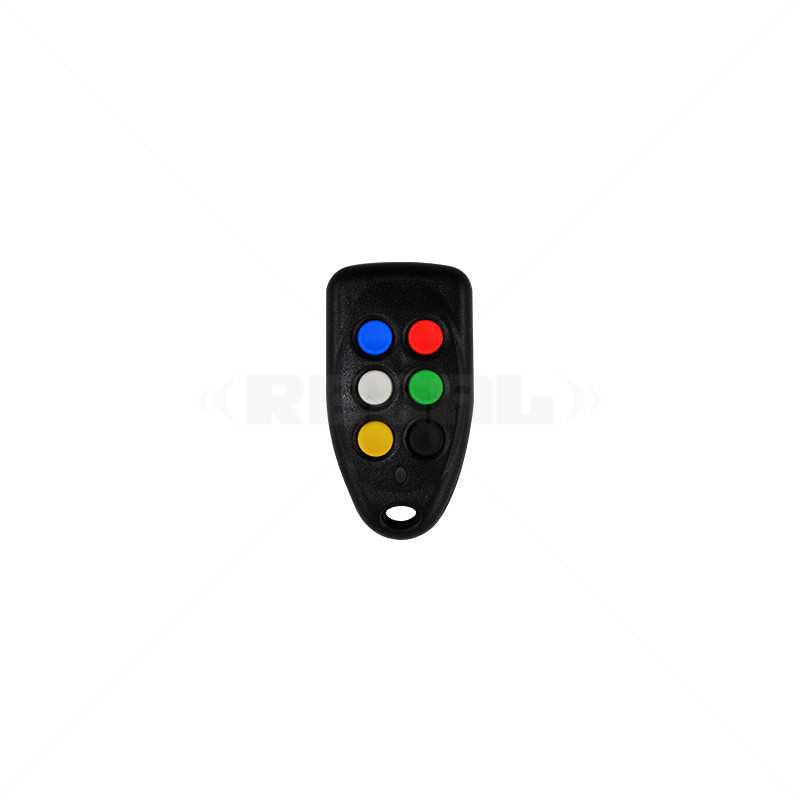 Sherlo Tx 6 Button Code Hopping Key Ring (403Mhz)