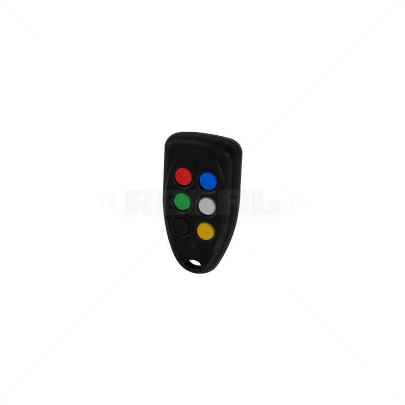 Sherlo Tx 6 Button Code Hopping Key Ring (403Mhz)