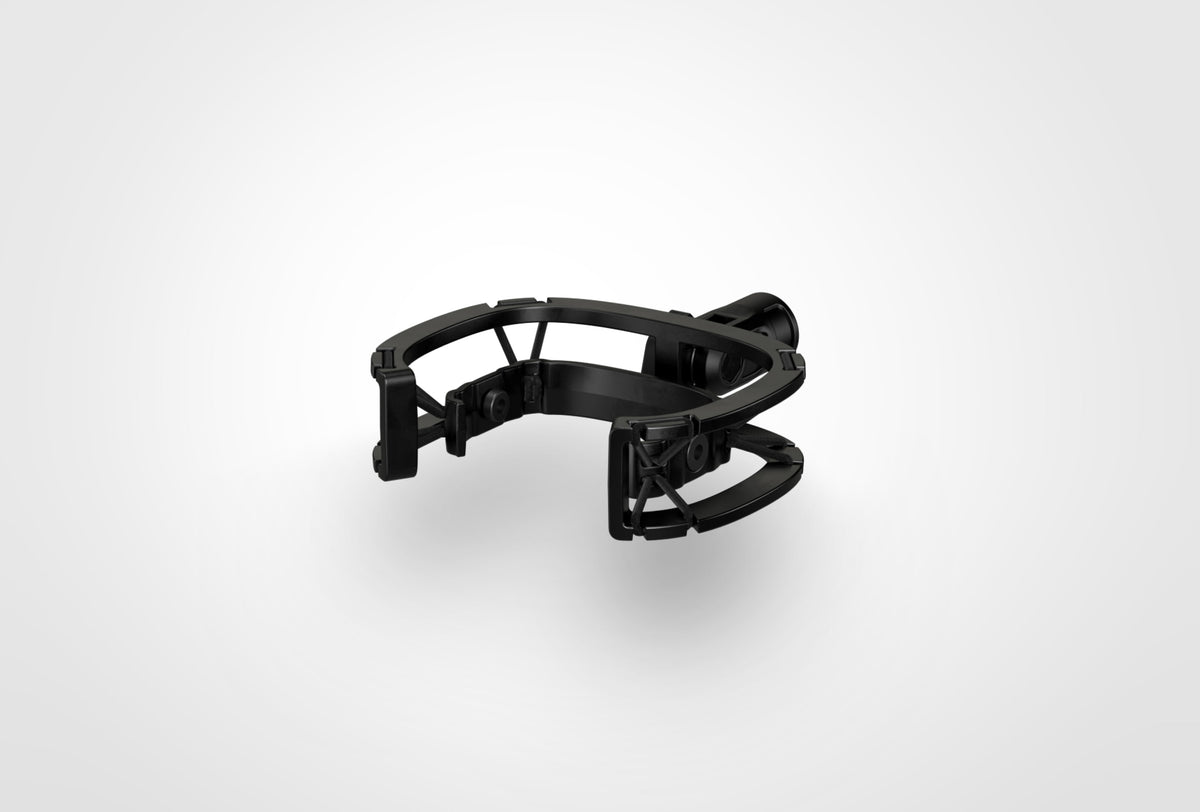 Elgato Wave Shock Mount - Isolates your Wave microphone; Steel; Rubber; Glass Fiber Reinforced Polymer.