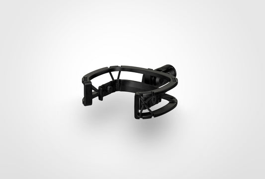 Elgato Wave Shock Mount - Isolates your Wave microphone; Steel; Rubber; Glass Fiber Reinforced Polymer.