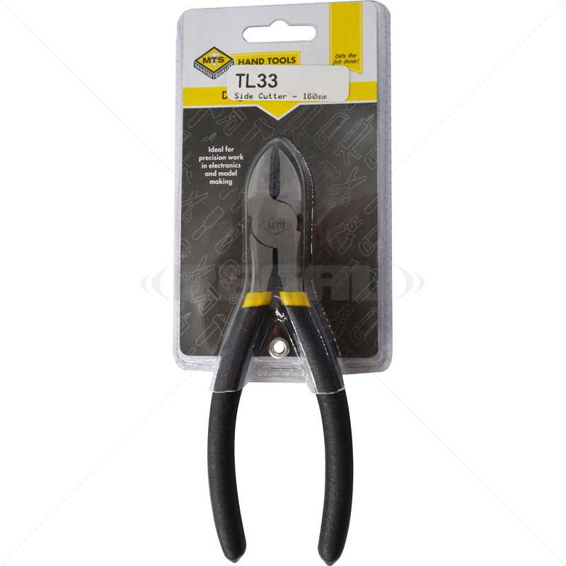Side Cutter - MTS Diagonal 160mm (58831