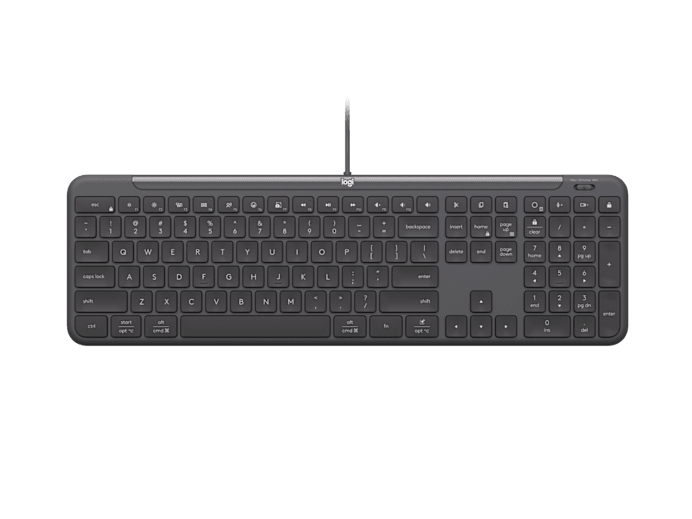 Logitech WIRED KB K620 FOR BUSINESS  - GRAPHITE - USB