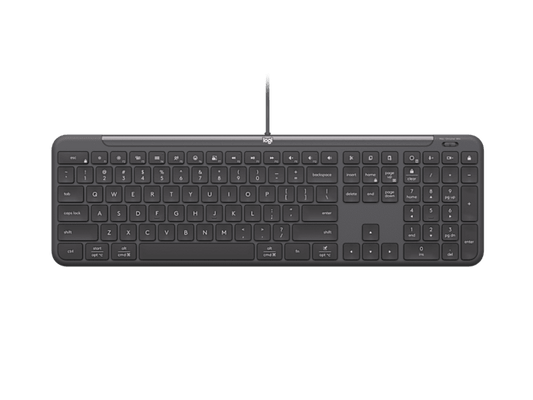 Logitech WIRED KB K620 FOR BUSINESS  - GRAPHITE - USB