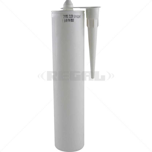 SILICONE - Clear 310ml Blank - Guards On Duty Shop & Security Guards