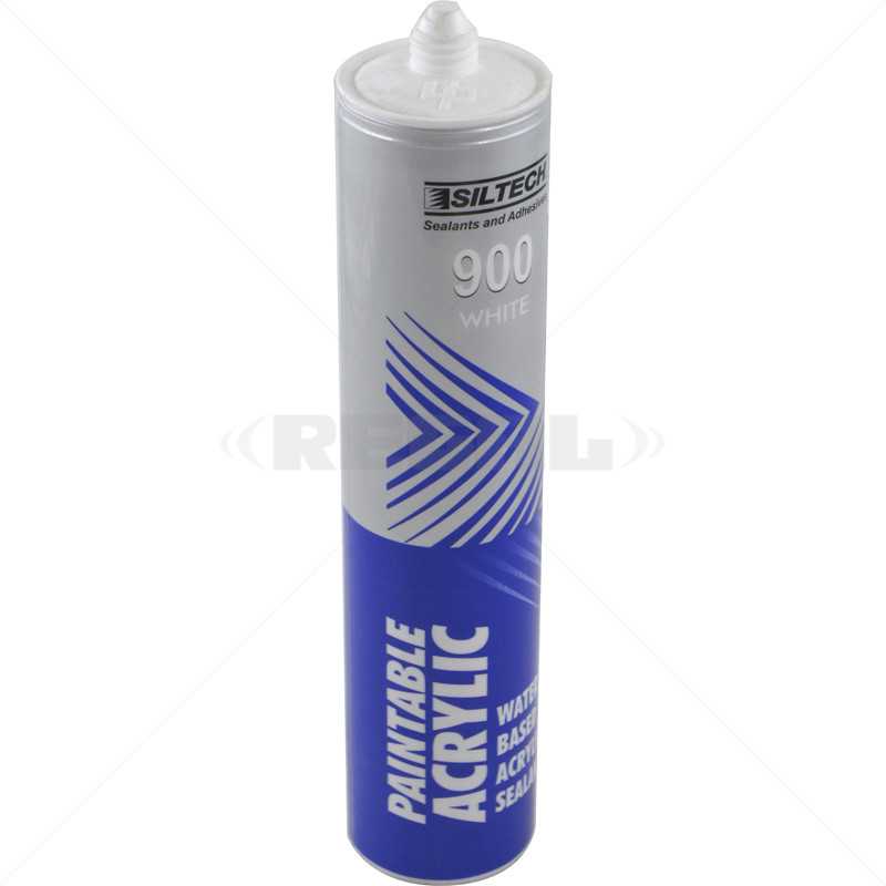 SILICONE - White 280ml Acrylic