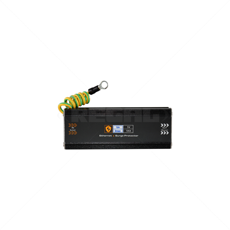 Single Channel Gigabit Network and PoE Surge Protector