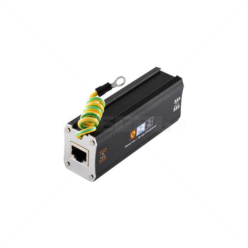 Single Channel Gigabit Network and PoE Surge Protector