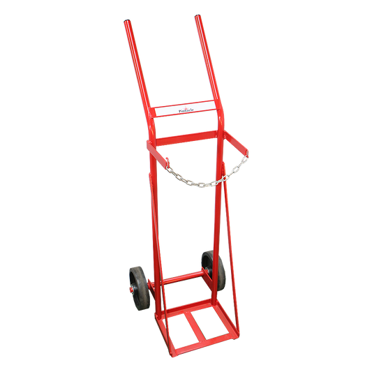 Pinnacle Single Gas Cylinder Trolley