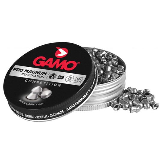 GAMO PELLETS 4.5MM PRO-MAGNUM (250) — G-6321724