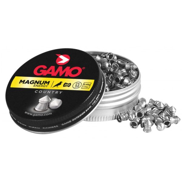 GAMO PELLETS 5.5MM MAGNUM (250) — G-6320225
