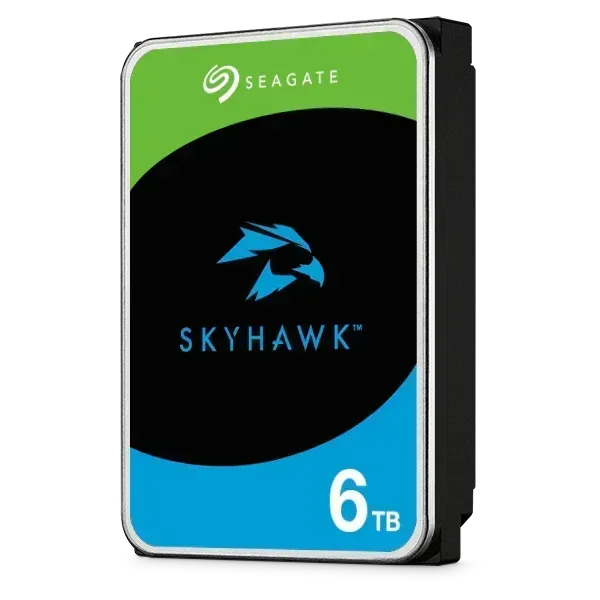 Dahua Seagate SkyHawk Surveillance 6 TB Guards On Duty Security