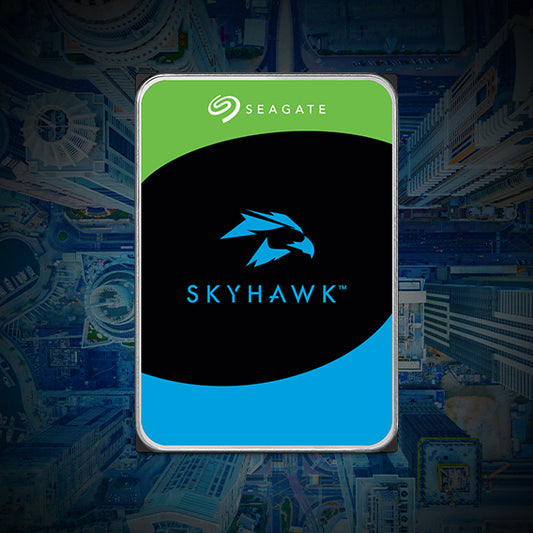 SEAGATE 8TB HDD Surveillance Storage SkyHawk Drive 3.5" Size SATA