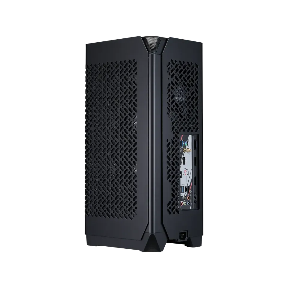 Cooler Master  NCORE 100 Air Mesh Inverted Black Mini-ITX Small Form Factor Chassis