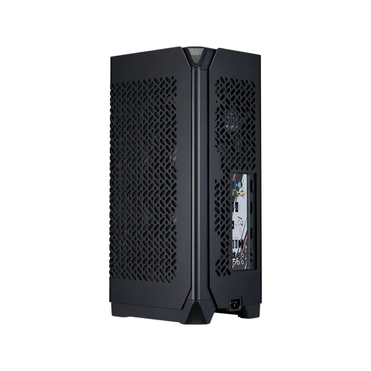 Cooler Master  NCORE 100 Air Mesh Inverted Black Mini-ITX Small Form Factor Chassis