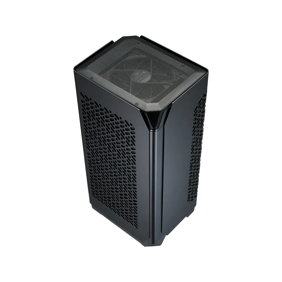 Cooler Master  NCORE 100 Air Mesh Inverted Black Mini-ITX Small Form Factor Chassis