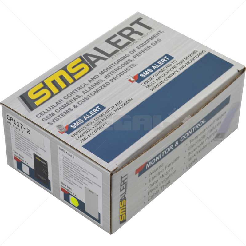 SMS Alert 1 - 3 Input, 1 Output, 8 User