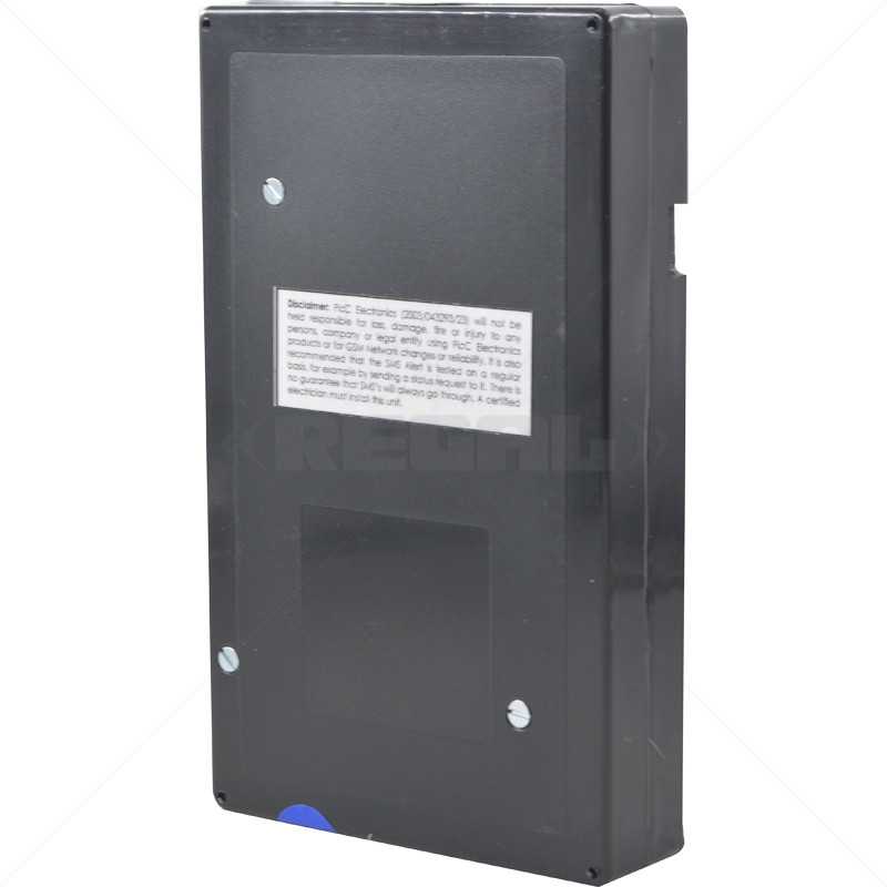 SMS Alert 9 Plus Alarm - 6 Zones 3 Relay
