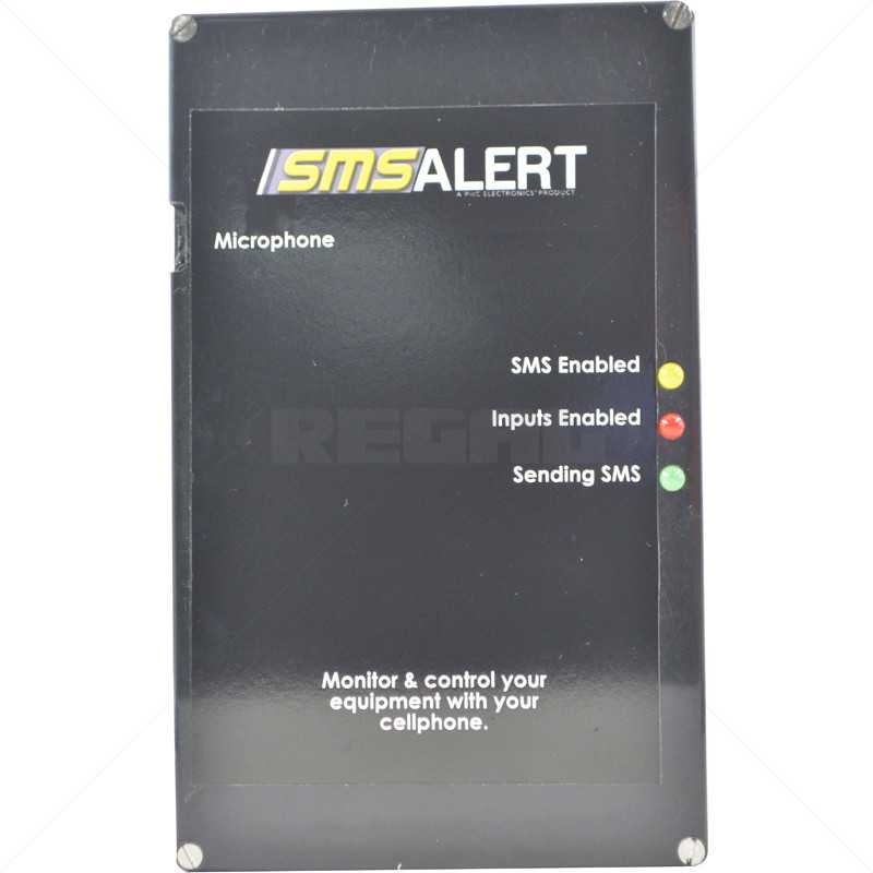 SMS Alert 9 Plus Alarm - 6 Zones 3 Relay