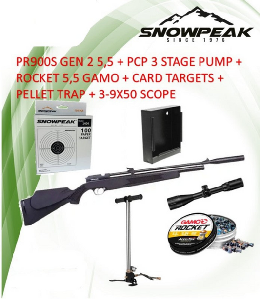SNOWPEAK PR900S GEN 2 5.5MM Combo (December 2025 Special) - PR900S GEN 2 5.5MM Combo