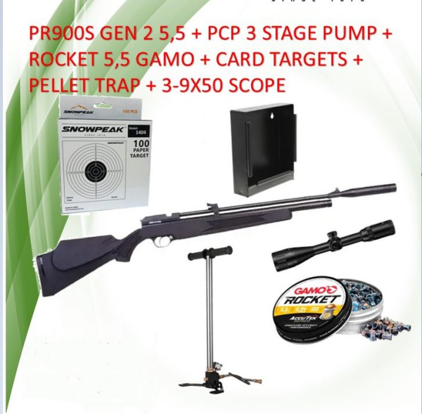 SNOWPEAK PR900S GEN 2 5.5MM Combo (December 2025 Special) - PR900S GEN 2 5.5MM Combo