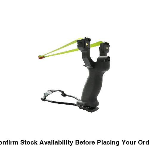 SnowPeak SlingShot 001-2 w/Sight & Folding Wrist Grip