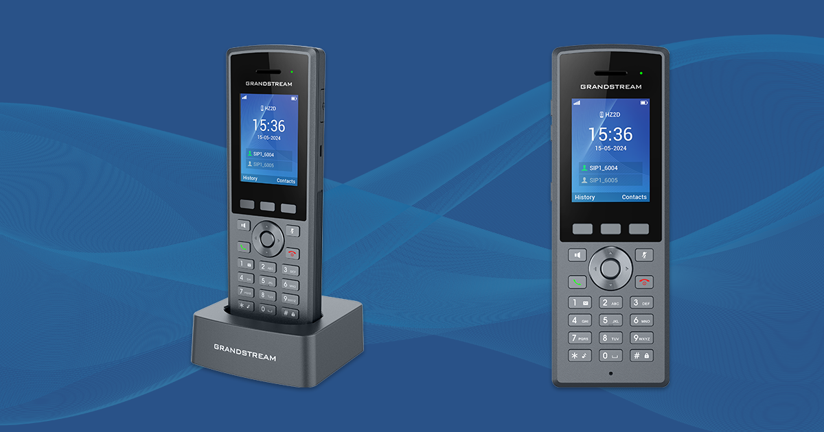 Grandstream DP735 Ruggedized DECT IP phone - Guards On Duty Shop & Security Guards