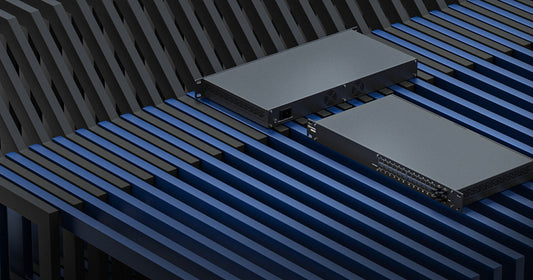 Teltonika SWM281 Managed Switch, 24x1000Mbps + 4 SFP, IP30