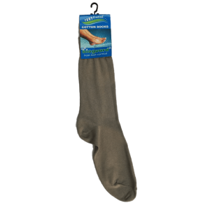 Bio-Guard Director Plain Cotton Formal Sock - Black Navy Grey