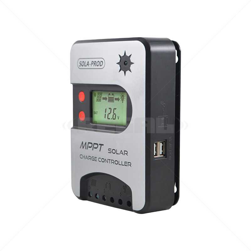 Sola-Prod 15A MPPT Controller