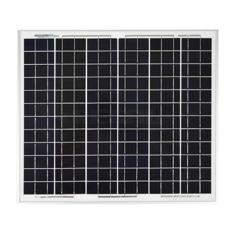 30Watt 36VDC Mono Solar Panel 72 Cell