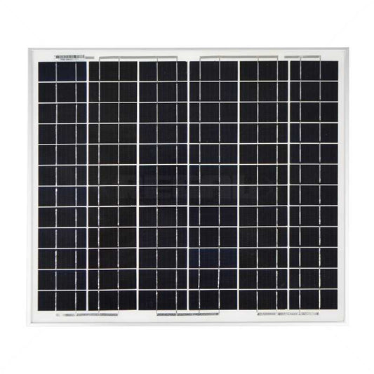 30Watt 36VDC Mono Solar Panel 72 Cell