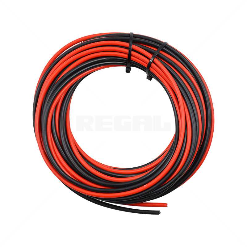 Solar Cable 4mm (Black and Red) - 10m