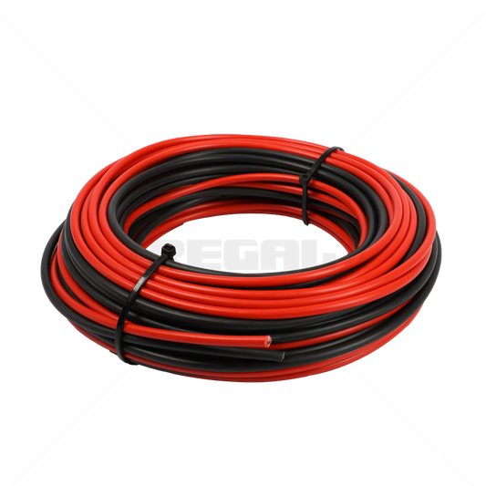 Solar Cable 4mm (Black and Red) - 20m - Guards On Duty Shop & Security Guards