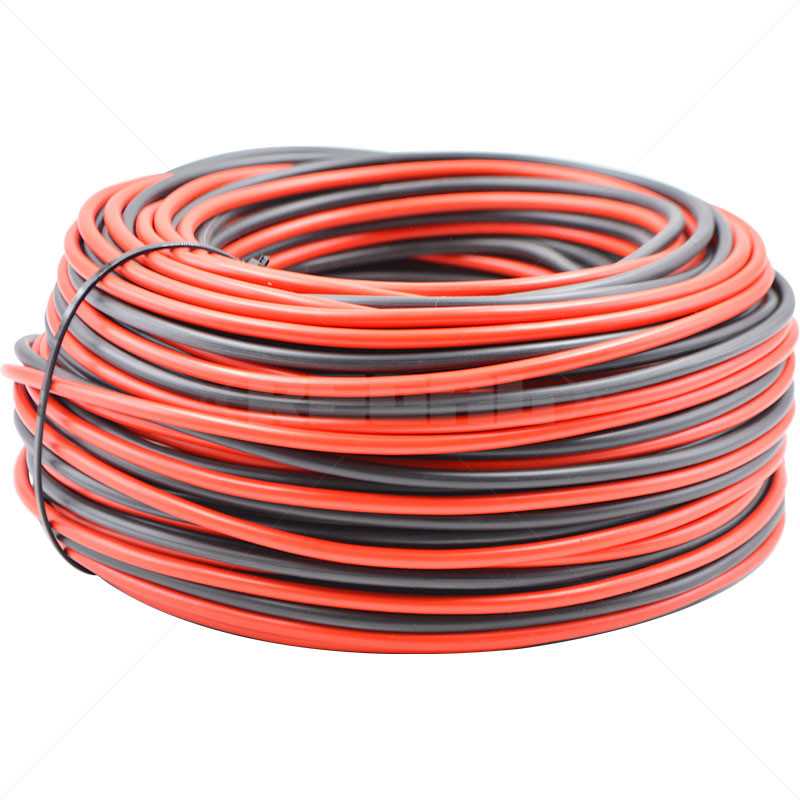 Solar Cable 6mm2 Black Per 100m Roll