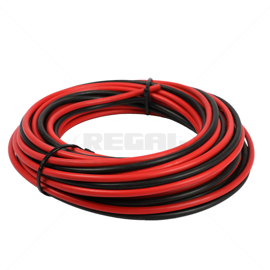 Solar Cable 6mm (Black and Red) - 10m - Guards On Duty Shop & Security Guards