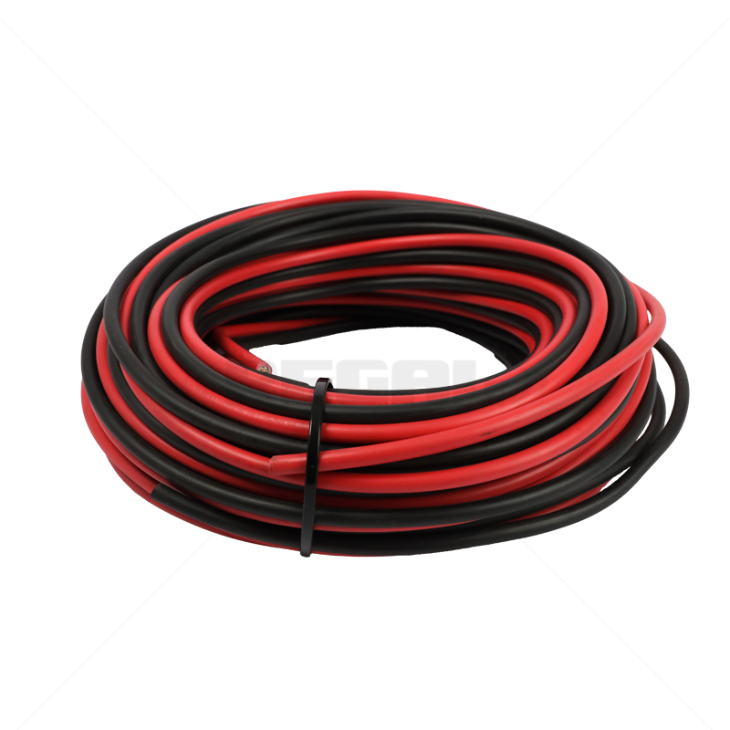 Solar Cable 6mm (Black and Red) - 20m