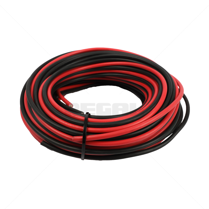Solar Cable 6mm (Black and Red) - 20m