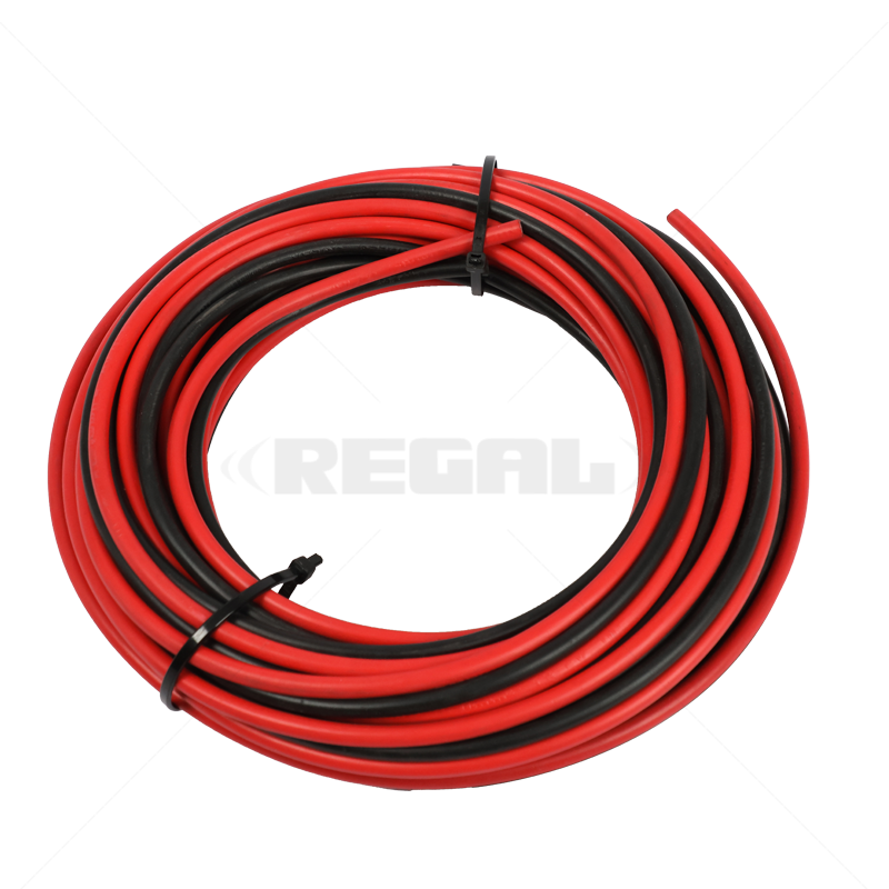 Solar Cable 6mm (Black and Red) - 20m