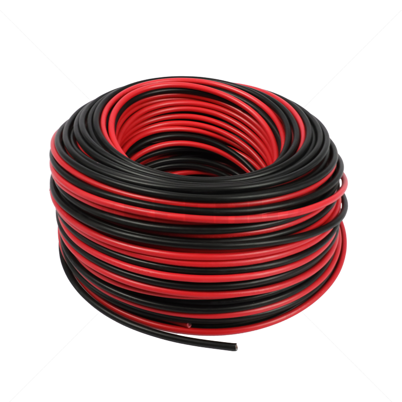 Solar Cable 6mm (Black and Red) - 50m