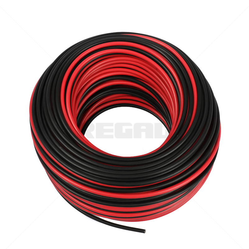 Solar Cable 6mm (Black and Red) - 50m