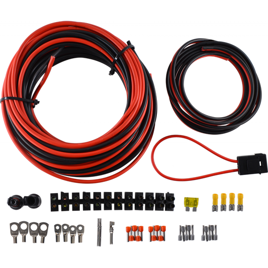 Solar Cabling Kit 24V For Gate Motor - Guards On Duty Shop & Security Guards