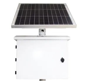 Solar Caddy - SS IP68 Enclosure - Solar Bracket - 30A Charge Controller - 160W - LFP-Xtreme 200