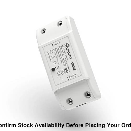Sonoff Basic R2 Smart Switch WiFi - Guards On Duty Shop