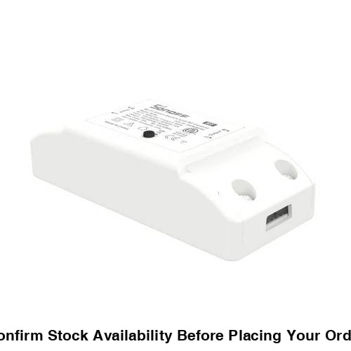 Sonoff Basic RFR2 Smart Switch WiFi and RF - Guards On Duty Shop